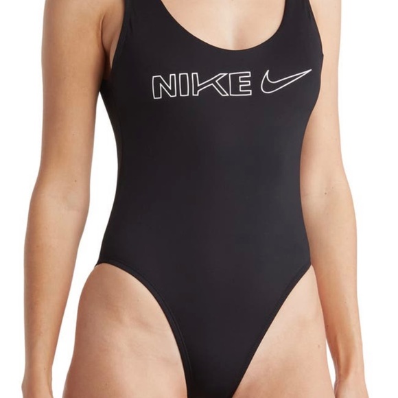 Nike U-Back One-Piece Swimsuit - Picture 5 of 7